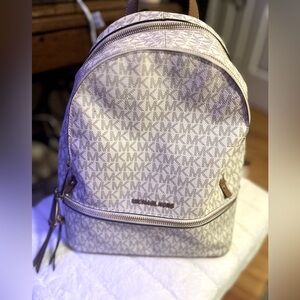 Michael kors Rhea backpack purse.